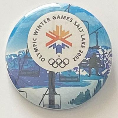 2002 Olympic Winter Games pin
