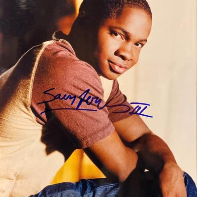 Sam Jones III signed photo