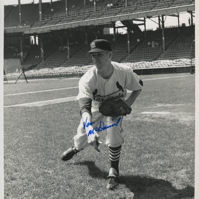 Von McDaniel signed photo