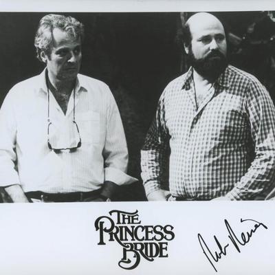 Rob Reiner signed "The Princess Bride" movie photo 