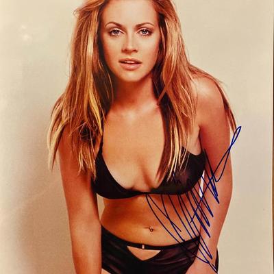 Melissa Joan Hart signed photo