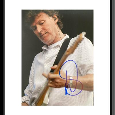 Traffic Steve Winwood signed photo