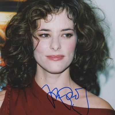 Parker Posey signed photo