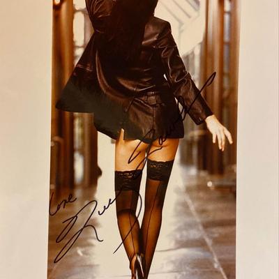 Lucy Lawless signed photo