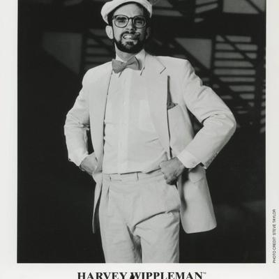 Harvey Wippleman signed photo