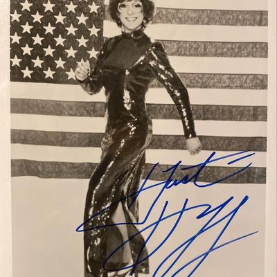 Tootsie Dustin Hoffman signed movie photo