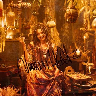 Pirates of the Caribbean Naomie Harris signed movie photo