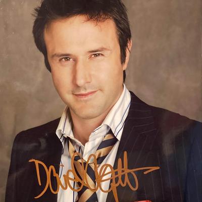 David Arquette signed photo