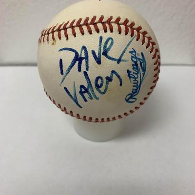 Jazz musicians signed baseball