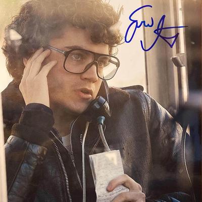 Emile Hirsch signed photo