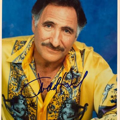 Judd Hirsch Taxi signed photo