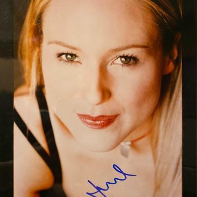 Jewel signed photo 