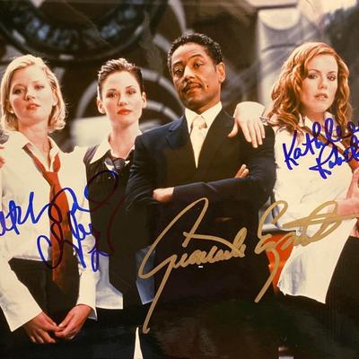GIRLS CLUB cast signed photo
