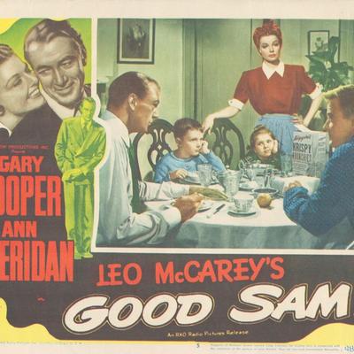 Good Sam 1948 original vintage lobby card