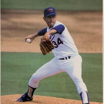Nolan Ryan photo.