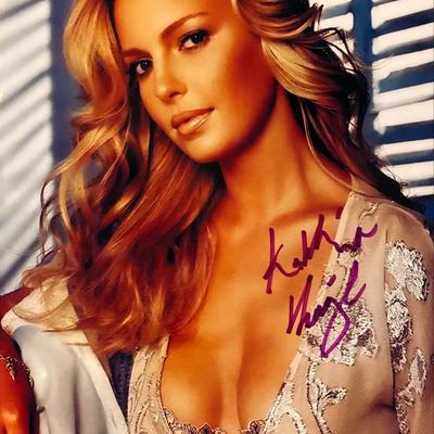 Katherine Heigl signed photo