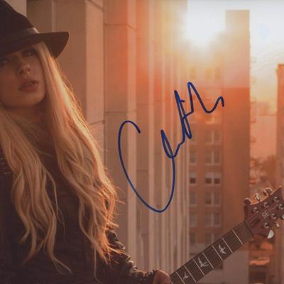 Orianthi signed photo