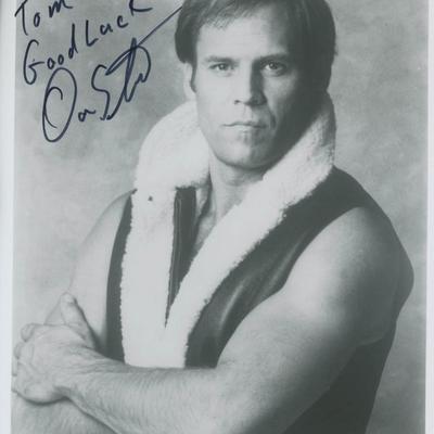 Don Stroud signed photo