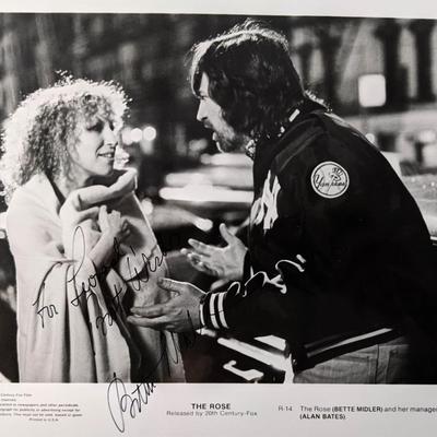 The Rose signed photo