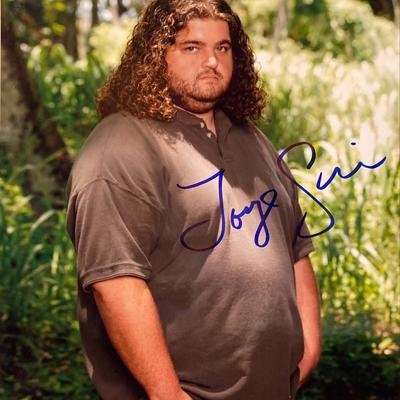 Jorge Garcia signed photo