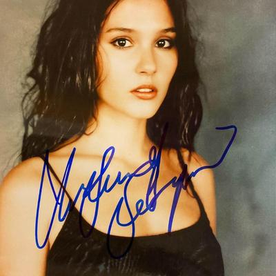 Virginie Ledoyen signed photo