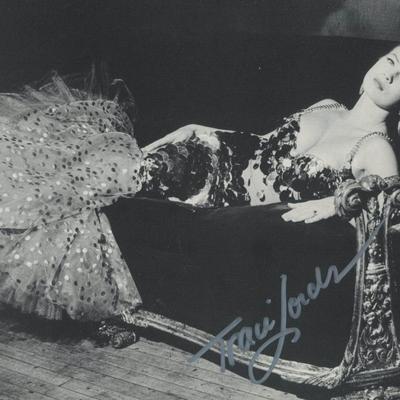 Traci Lords signed photo