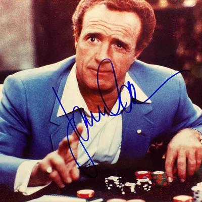 James Caan signed photo