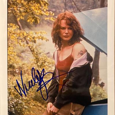 Nicole Kidman signed photo