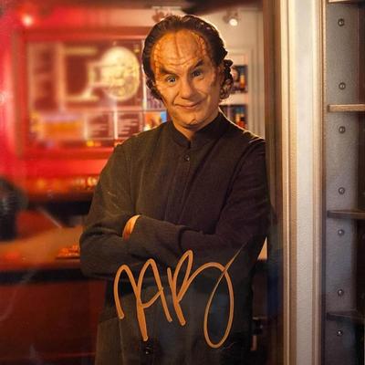 Star Trek: Enterprise John Billingsley signed photo
