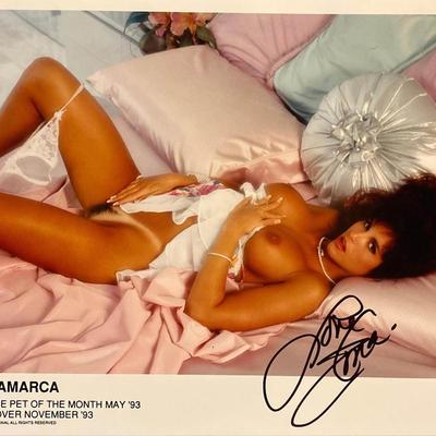 Gina LaMarca signed photo