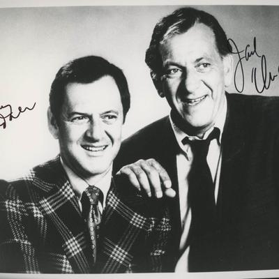 The Odd Couple signed photo 