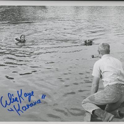 Island of the Blue Dolphins Celia Kaye signed movie photo