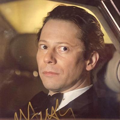 James Bond Villain Mathieu Amalric signed movie photo