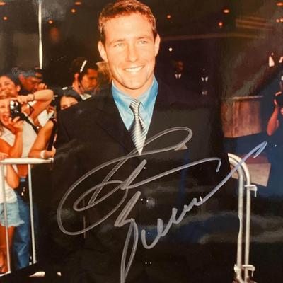 Edward Burns signed photo