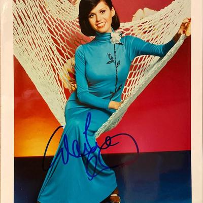 Marie Osmond signed photo