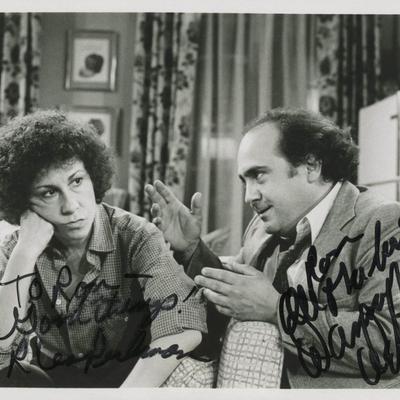 Taxi signed photo