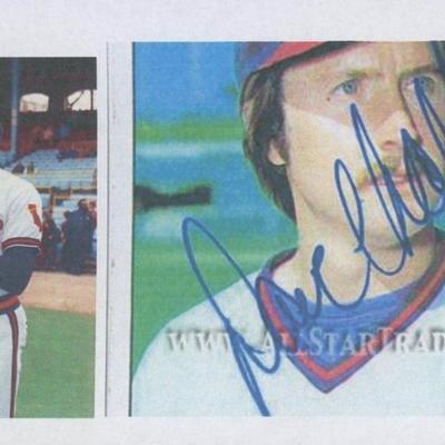 Dave Chalk signed photo