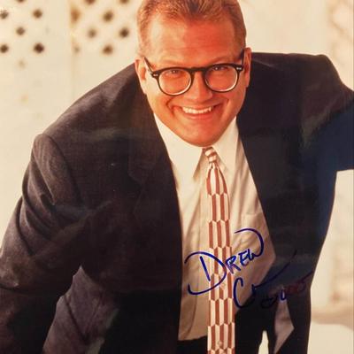 Drew Carey signed photo
