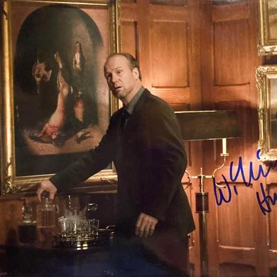A History of Violence William Hurt signed movie photo