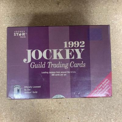Jockey Star 1992 jockey trading cards