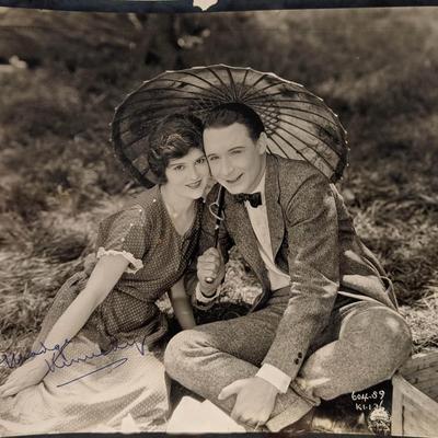 Madge Kennedy  signed photo