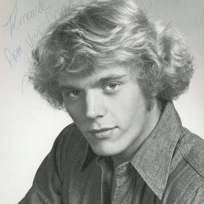 John Schneider Dukes of Hazzard signed photo