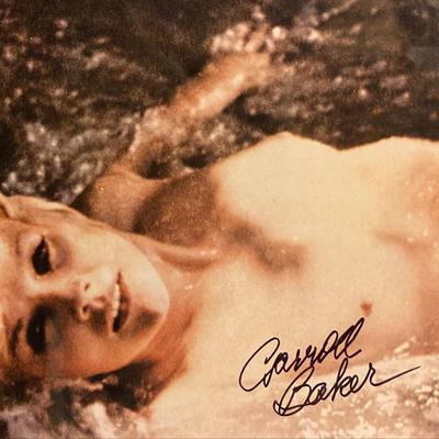 Carroll Baker signed photo