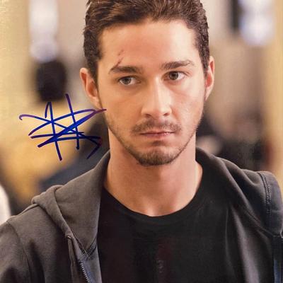 Eagle Eye Shia  LaBeouf signed movie photo
