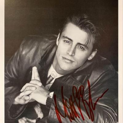 Matt LeBlanc signed photo