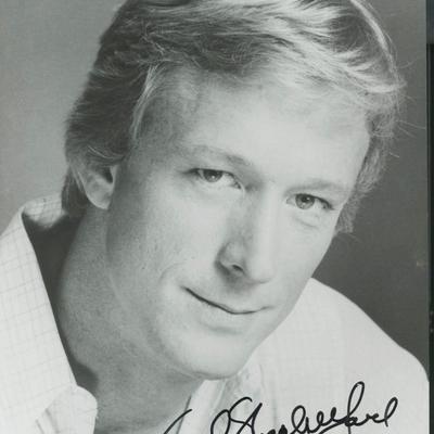 Ted Shackelford signed photo