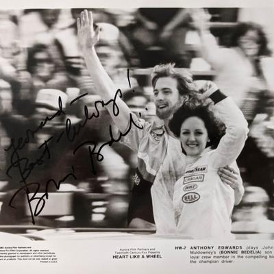 Bonnie Bedelia signed photo