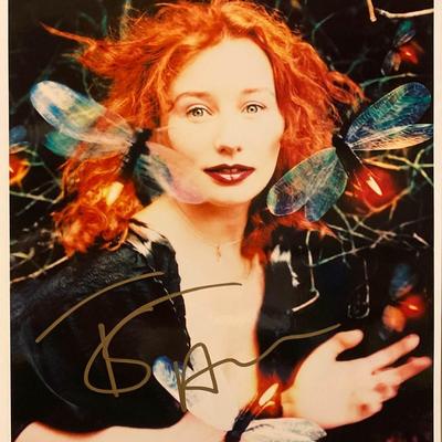 Tori Amos signed photo