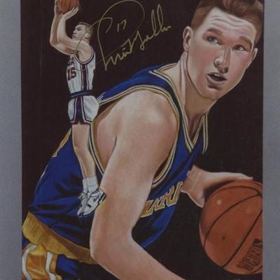 Chris Mullin signed photo