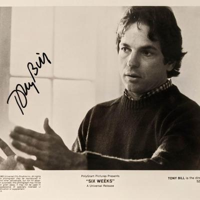 Tony Bill signed photo